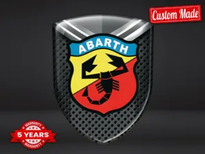 Fiat Abarth Pegatinas Auto Negocio Edición Estilo Alta Calidad
